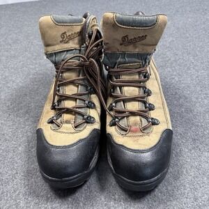 Danner Gore-Tex Hiking Boots Men's US 13 EE Dark Tan 45364
